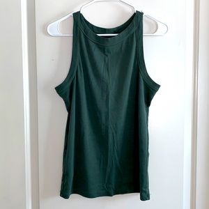 LOFT olive tank top